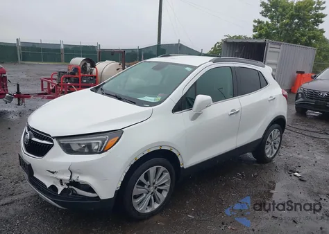 2018 Buick Encore Preferred z USA, uszkodzony, nr VIN KL4CJASB3JB545625